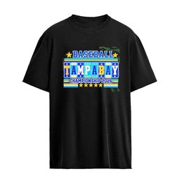Tampa Bay Rays Baseball Championship 2026 T-Shirt – American League BinGo Tee
