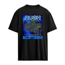 Rush Seattle WA Specific Owl Poster 2026 Live At Climate Pledge Arena October 10-12 2026 Shirt