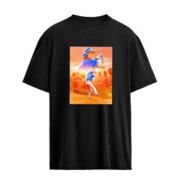 Shohei Ohtani Los Angeles Dodgers MLB It’s Show-time Player And Skyline T-Shirt