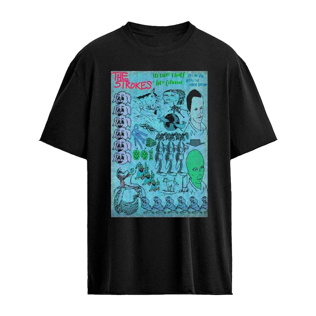 The Strokes Berlin, Germany October 15, 2026 Poster T-Shirt