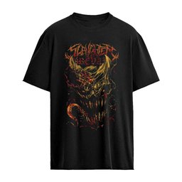 Slaughter To Prevail Halloween 2026 Collection Monster Mask T-Shirt