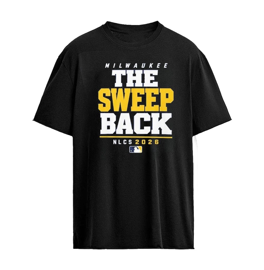The Sweep Back Brewers 2026 NLCS Shirt