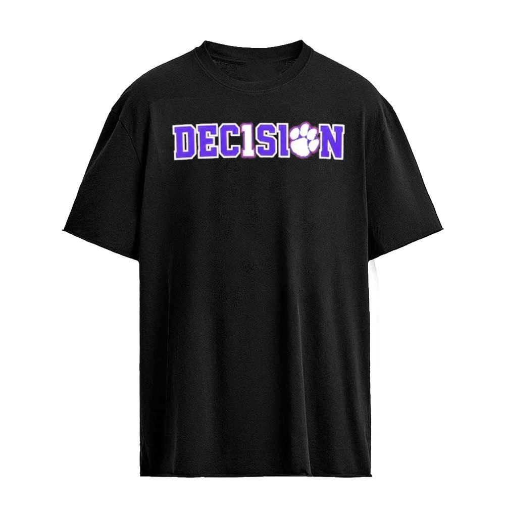 Tait Reynolds Clemson Tigers Decision Shirt