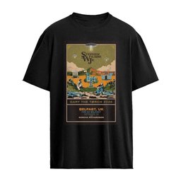 Stephen Wilson JR. 10 15 2026 Belfast UK Poster T-Shirt