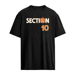Section 10 Halloween Pumpkin Shirt