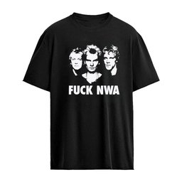 The Police FUCK NWA Shirts