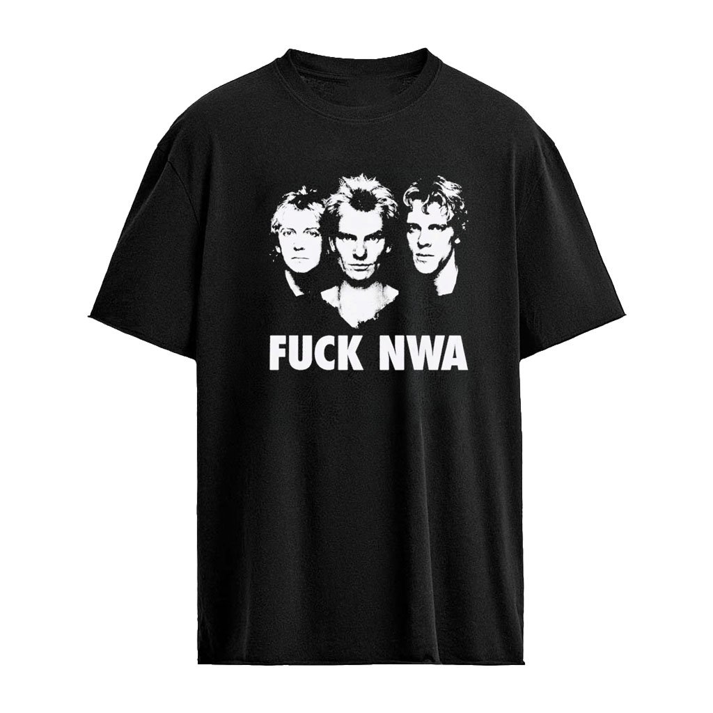 The Police FUCK NWA Shirts