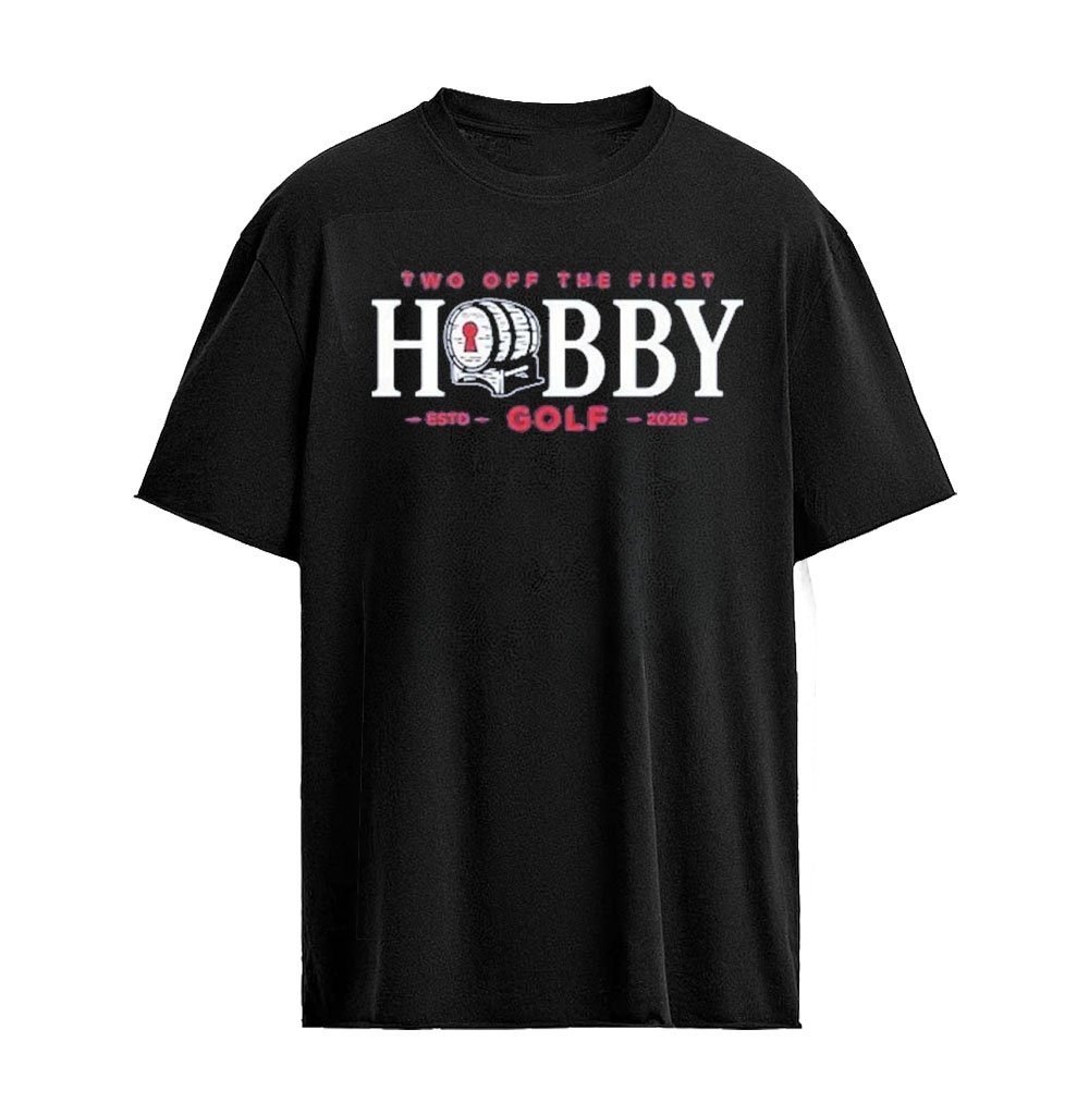 The Hobby Whiskey Barrel T-Shirt