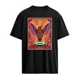 Tedeschi Trucks Band Oct 9th & 10th 2026 Augustine Amphitheatre T-Shirt