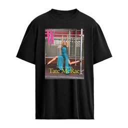 Tate McRae On The Cover Of W Magazine The New s Wall T-Shirt
