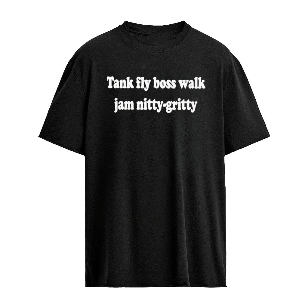 Tank Fly Boss Walk Shirt