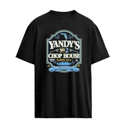 Tampa Bay Yandy Diaz Yandy’s No 2 Chop House T-Shirt