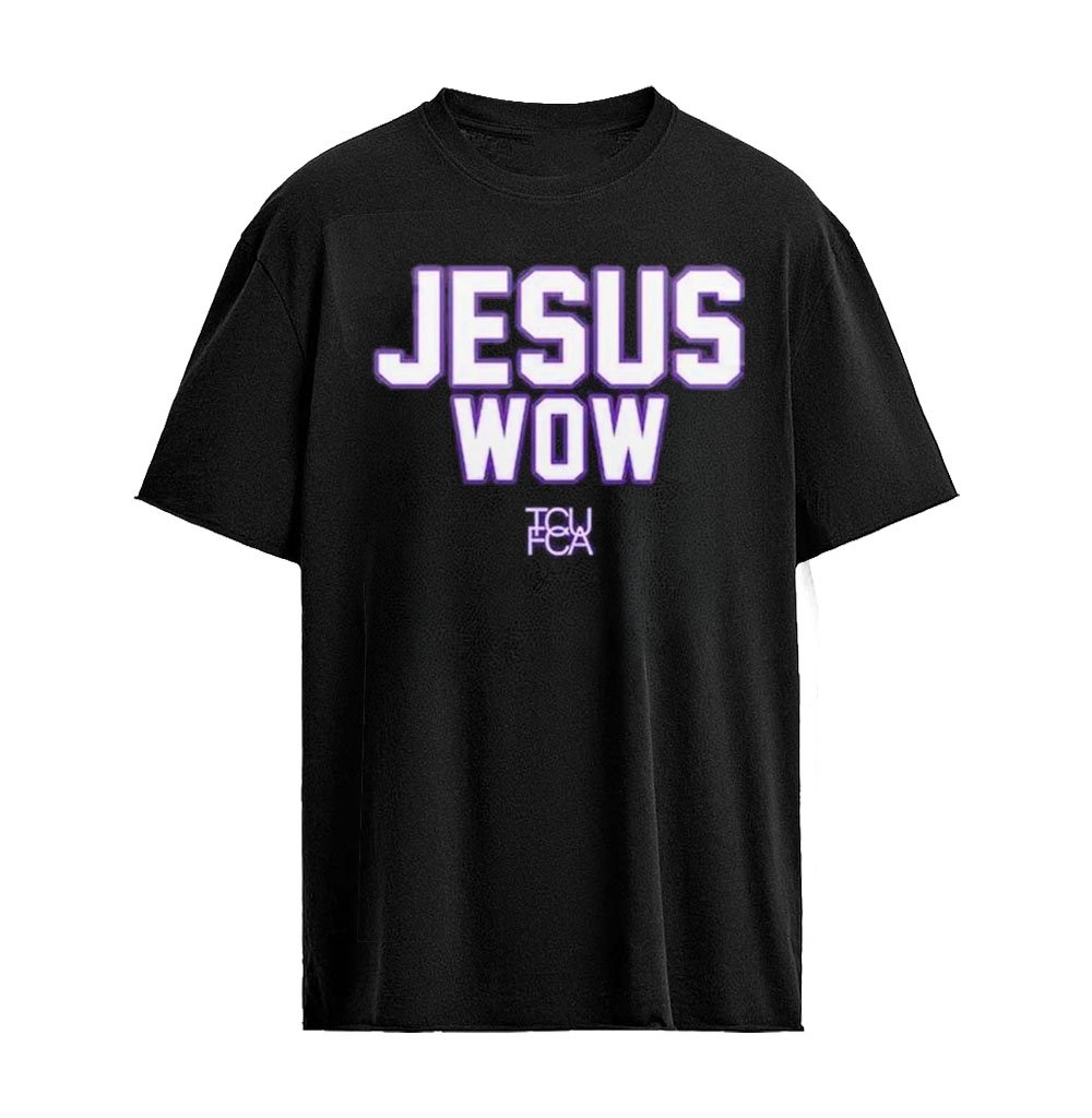 TCU Horned Frogs Jesus Won 2026 T-Shirt