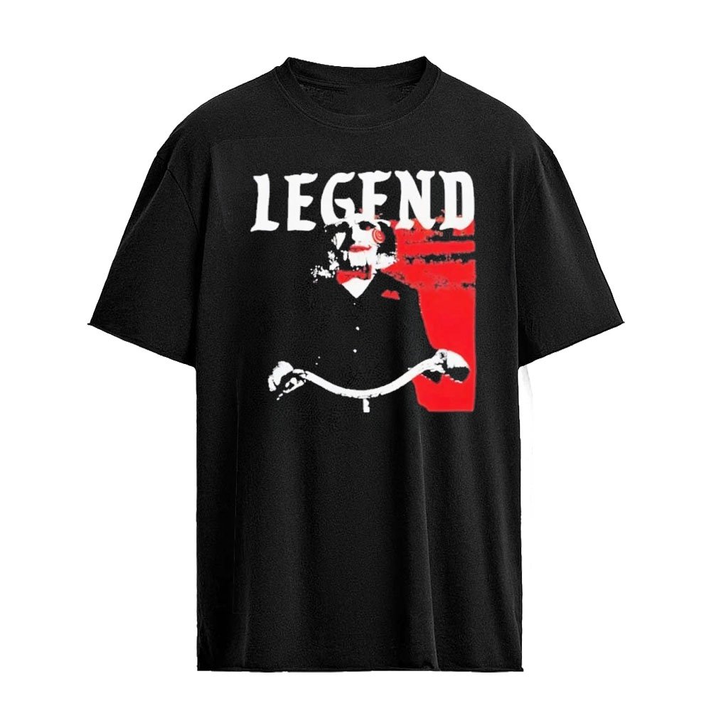 The Jigsaw Spooky Legends Halloween 2026 Graphic T-shirt