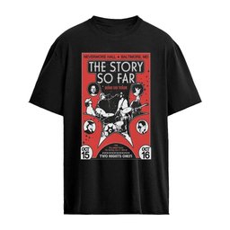 The Story So Far Baltimore, MD 2026 Poster Limited T-Shirt