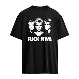 The Police FUCK NWA Shirt