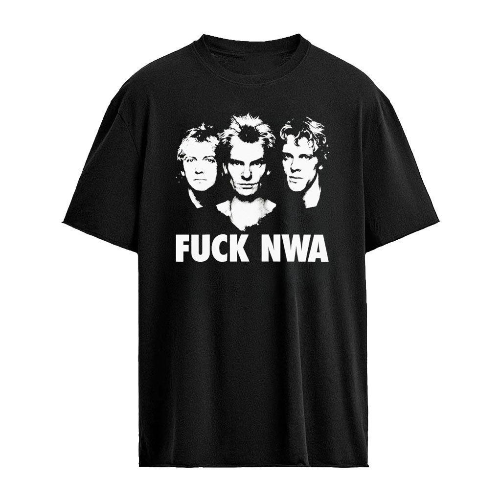 The Police FUCK NWA Shirt