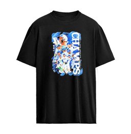 Tampa Bay Rays baseball American League Champions 2026 Player Collage Graphic T-shirt
