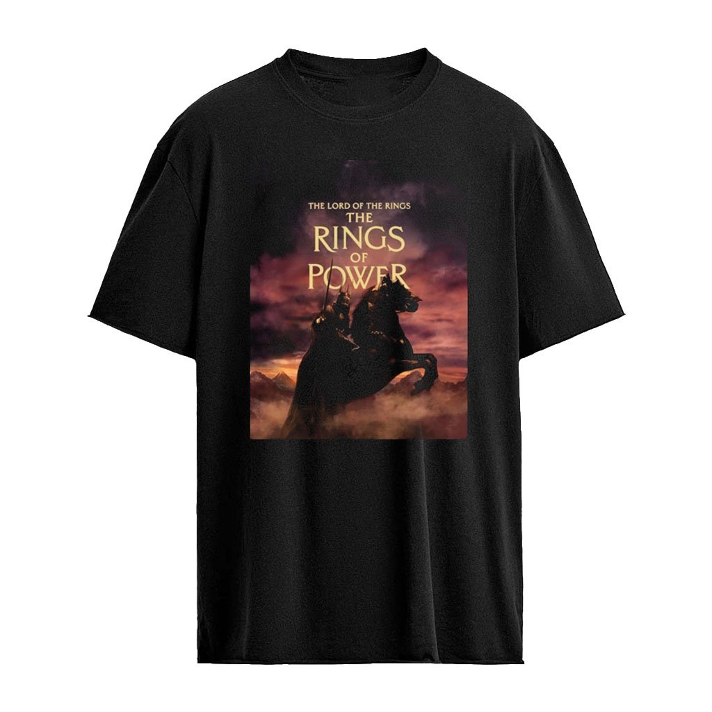 The Lord Of The Rings The Rings Of Power 2026 New Season Poster On Prime November 11 2026 T-Shirt