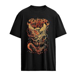 Slaughter To Prevail Merch Halloween Collection Monster Mask T-Shirt