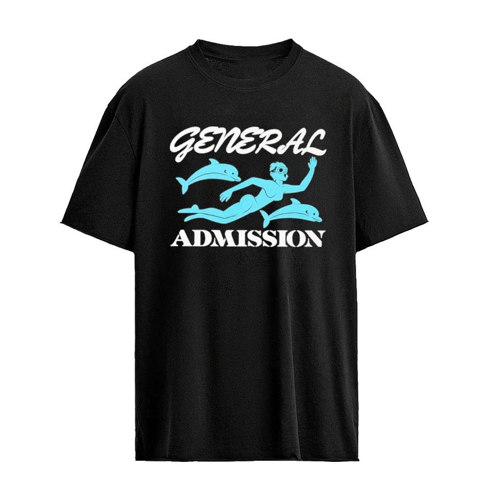 Theo James General Admission Shirt