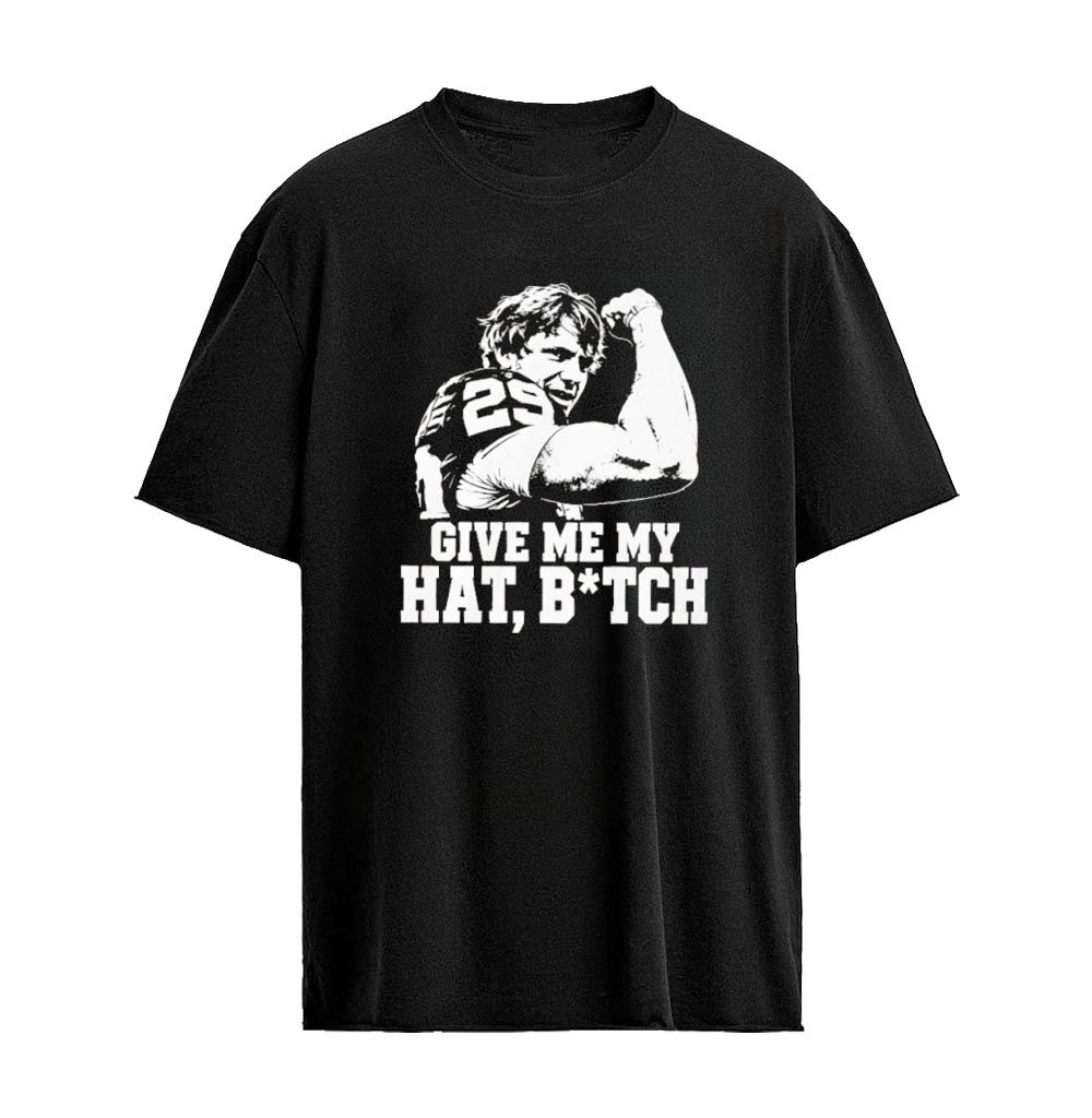 Tate Sandell Oklahoma Sooners Give Me My Hat Bitch T-shirt