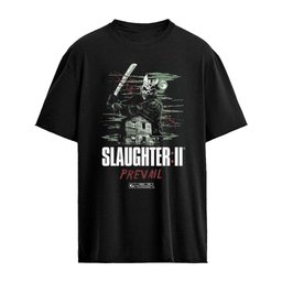 Slaughter To Prevail Halloween 2026 Slaughter II Prevail Jason Voorhees T-Shirt