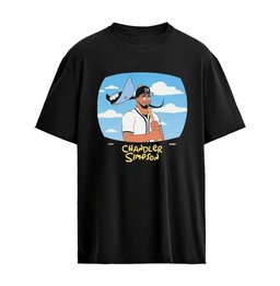 Tampa Bay Rays Chandler Simpson 2026 T-shirt – Simpson Cartoon Style Tee