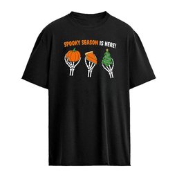 Spooky season is here pumpkin pie Christmas tree shirt