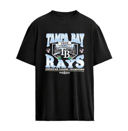 Tampa Bay Rays 2026 ALCS Champions Stadium T-Shirt – American League Championship Baseball Celebratio