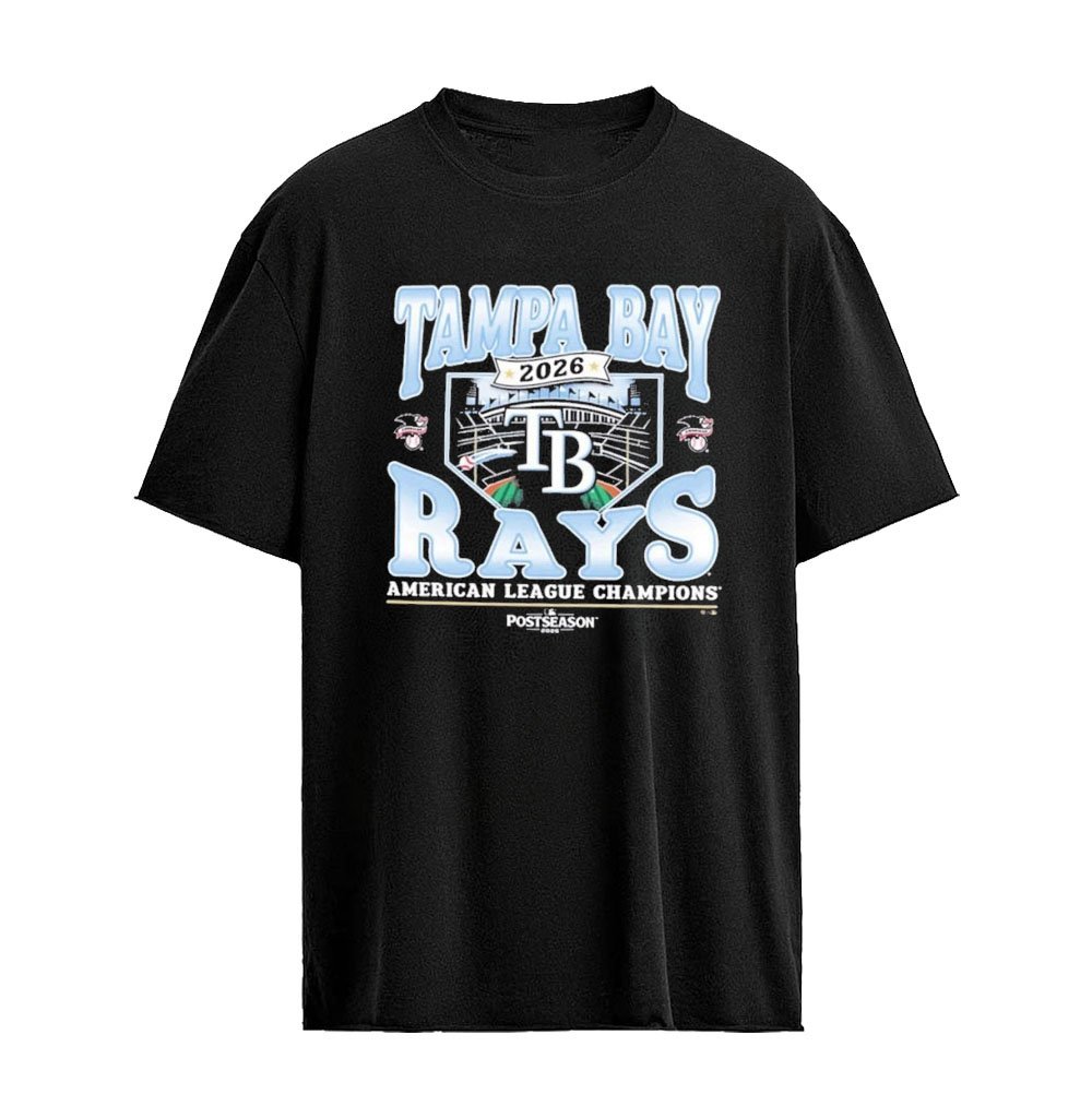 Tampa Bay Rays 2026 ALCS Champions Stadium T-Shirt – American League Championship Baseball Celebratio