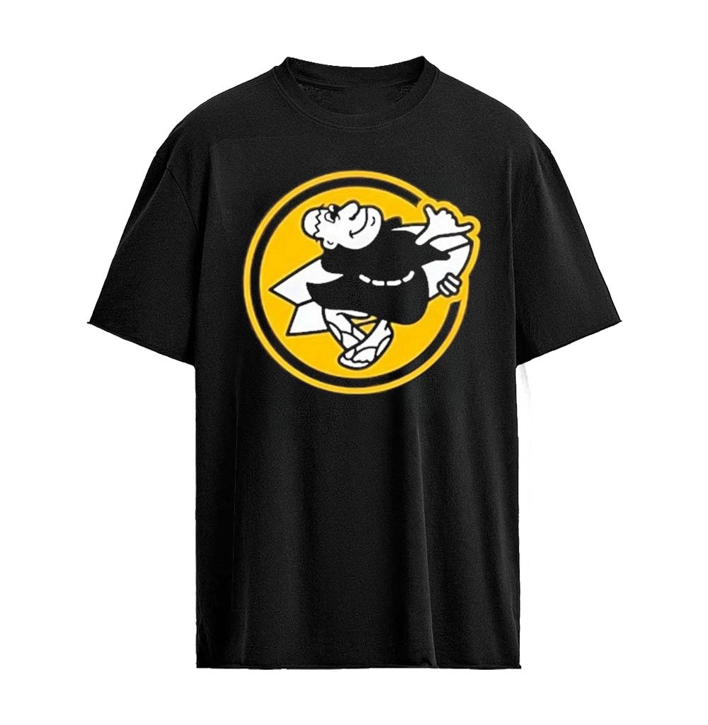 Swinging Friar San Diego Padres Mascot 2026 Baseball Surfing Parody Logo T-Shirt