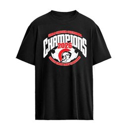 South Knox Lady Spartans Girls Soccer T-Shirt – Sectional Champions 2026 Tee