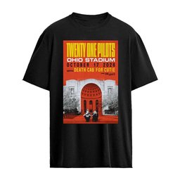 Twenty One Pilots 10.17.2026 Ohio Stadium Poster Limited T-Shirt
