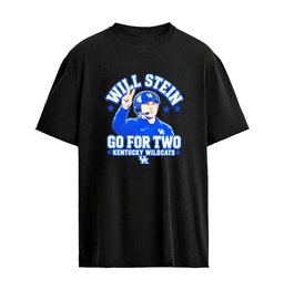 Will Stein Go for Two Kentucky Wildcats T-Shirt – Kentucky Football Coach Graphic Tee Game Day Fan Ap