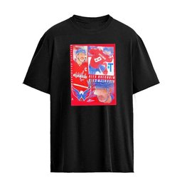 Washington Capitals Alexander Ovechkin All For One NHL 2026 Graphic T-shirt