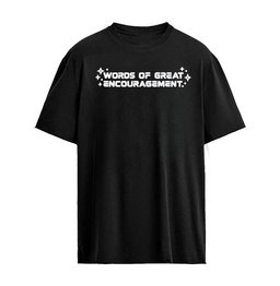 Words of Great Encouragement inspirational T-Shirt