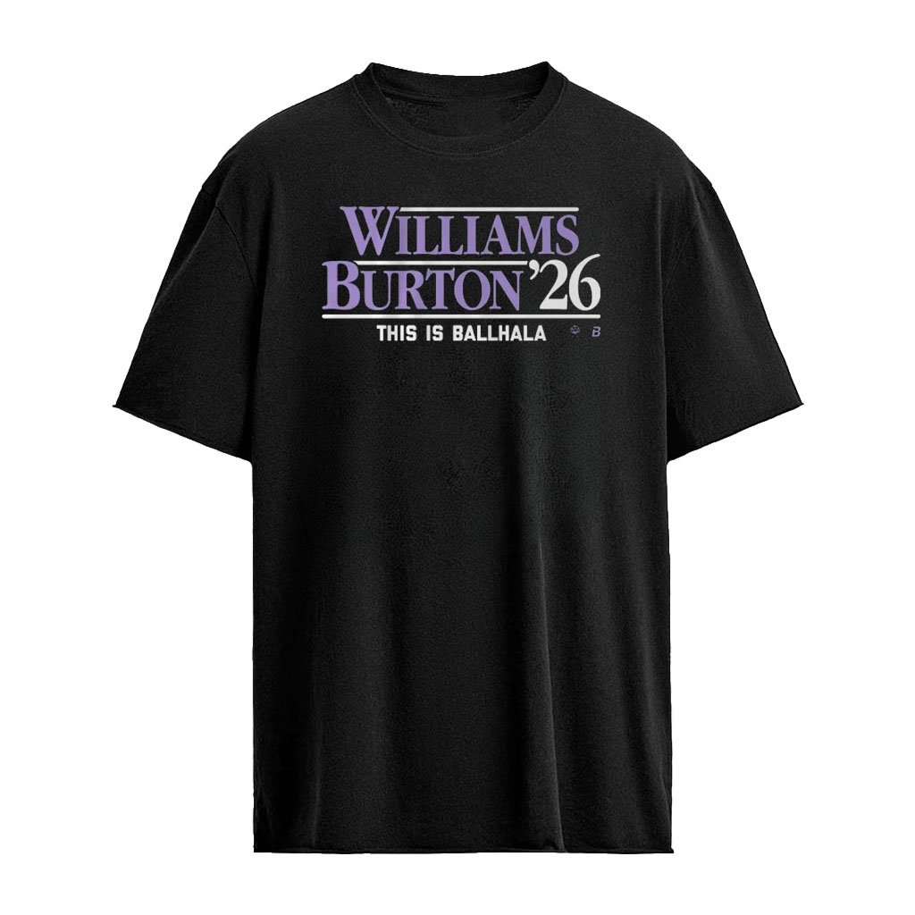 Williams-Burton ’26 ThiS Is Ballhala T-Shirt