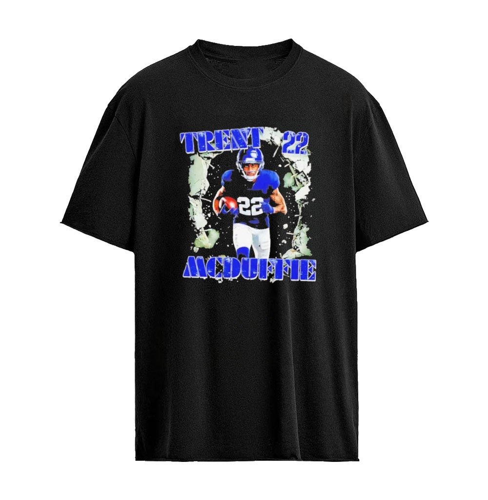 Trent McDuffie 22 Los Angeles Rams Crush Vintage T-Shirt
