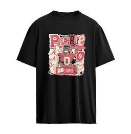 Yhonzae Pierre Stamped Alabama Crimson Tide 2026 NCAA Football T-shirt
