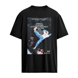 Turnstile October 15 2026 North Las Vegas, NV Poster T-Shirt