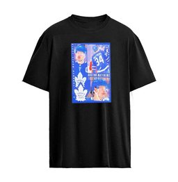Toronto Maple Leafs Auston Matthews All For One NHL 2026 Graphic T-shirt