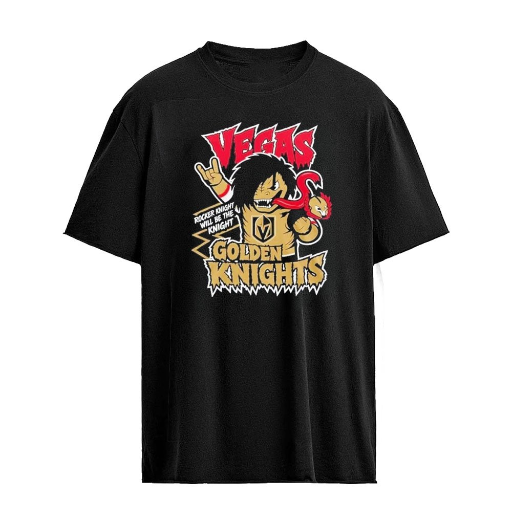 Vegas Golden Knights Rockers Knight Graphic T-Shirt