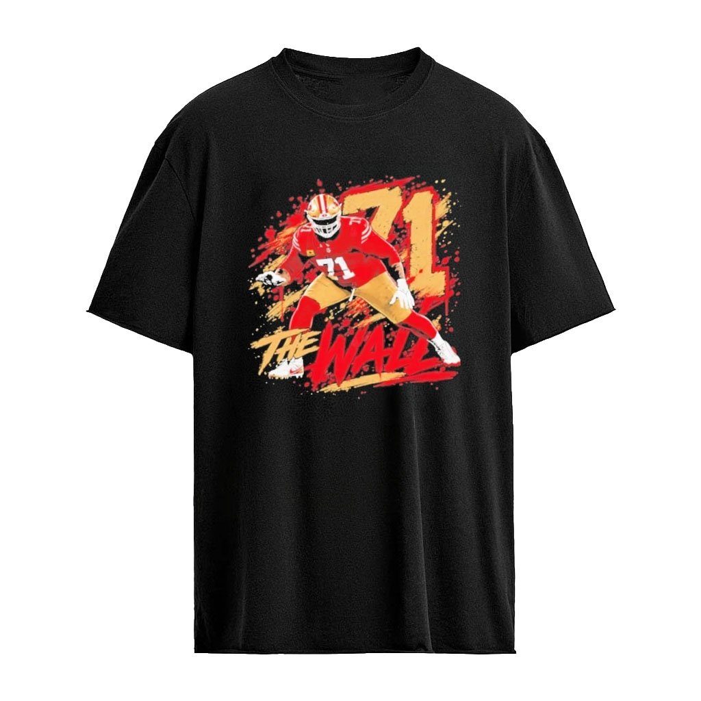 Trent Williams Kansas City Chiefs No 71 The Wall Vintage Shirt