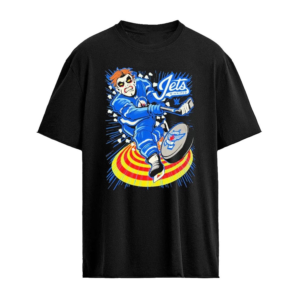 Winnipeg Jet x Danhausen Winnipeghausen Shirt