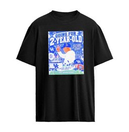 Will Stein Head Coach Kentucky Wildcats Going For 2 Year Old Graphic T-shirt