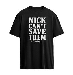 Tommy Castellanos Nick Can’t Save Them Florida and State Statement Win Shirt