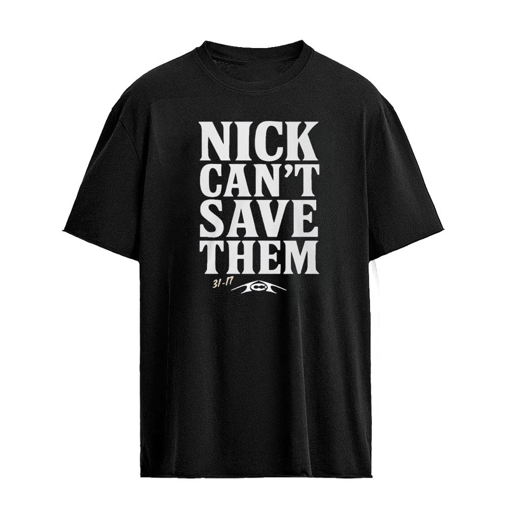 Tommy Castellanos Nick Can’t Save Them Florida and State Statement Win Shirt