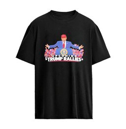 Trump Rallies Upcoming Poster Shirt