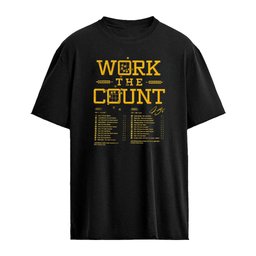 Work The Count Milwaukee Brewers shirt